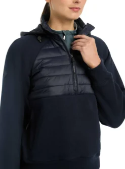 Pullover Damen Harley Hybrid Hoodie HW24, Kapuzenpullover, Hoodie