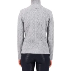 Pullover Damen HVPDunya, Rollkragenpullover, Strickpullover