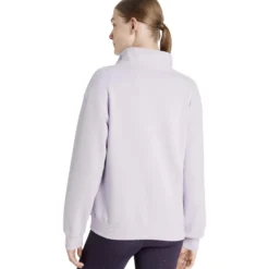 Pullover Damen Keira Quarter Neck HW25, Sweatshirt