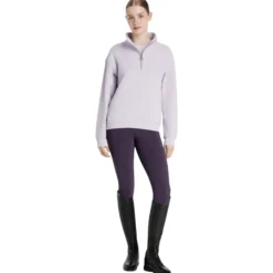 Pullover Damen Keira Quarter Neck HW25, Sweatshirt