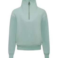 Pullover Damen Keira Quarter Neck FS25, Sweatshirt