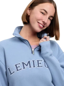Pullover Damen Kelsie FS26, Kapuzenpullover, Hoodie, mit Reißverschluss