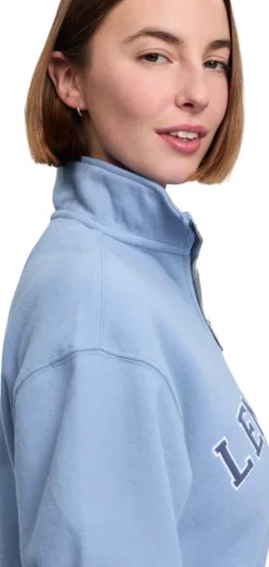 Pullover Damen Kelsie FS26, Kapuzenpullover, Hoodie, mit Reißverschluss