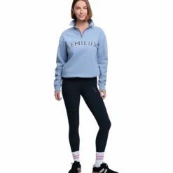 Pullover Damen Kelsie FS26, Kapuzenpullover, Hoodie, mit Reißverschluss