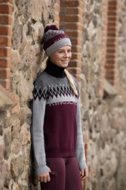 Pullover Damen KLMontez HW25, Strickpullover, Rollkragenpullover