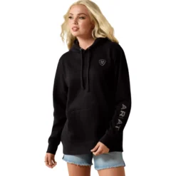 Pullover Damen Logo 2.0, Hoodie, Kapuzenpullover