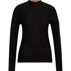 Pullover Damen May Soft HW24, Rollkragenpullover