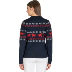 Pullover Damen Nitan XMAS 22, Strickpullover