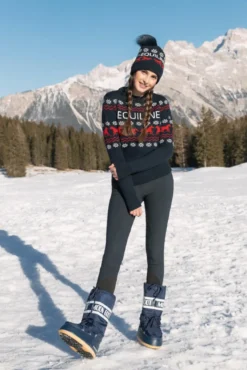 Pullover Damen Nitan XMAS 22, Strickpullover