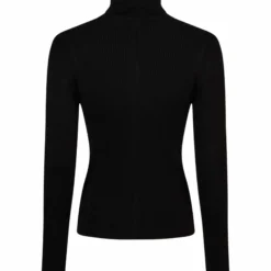 Pullover Damen Sports HW25, Strickpullover, Rollkragenpullover