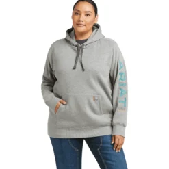 Pullover Damen Workman Graphic Hoodie, Kapuzenpullover