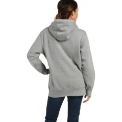 Pullover Damen Workman Graphic Hoodie, Kapuzenpullover