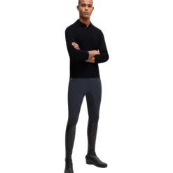 Pullover Herren Jude HW24, Strickpullover, mit Kragen