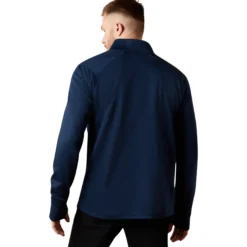 Pullover Herren Team EQ 1/2 Zip, Fleecepullover