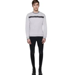 Pullover Herren Train Hard Ride Easy FS22, Sweatshirt, langarm