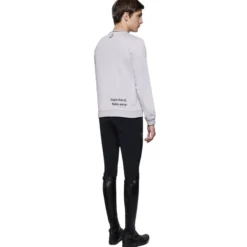 Pullover Herren Train Hard Ride Easy FS22, Sweatshirt, langarm