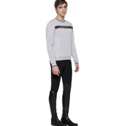 Pullover Herren Train Hard Ride Easy FS22, Sweatshirt, langarm