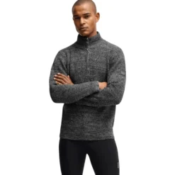 Pullover Herren Troyer HW25, Strickpullover