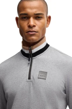 Pullover Herren Troyer HW25, Sweater