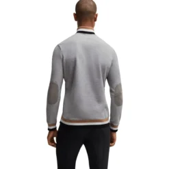 Pullover Herren Troyer HW25, Sweater
