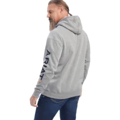 Pullover Herren Workman Graphic Hoodie, Kapuzenpullover
