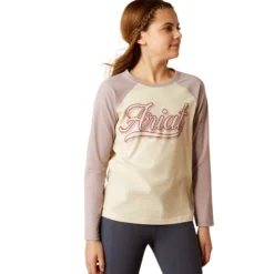 Pullover Kinder Pony Script Baseball, Sweatshirt, langarm