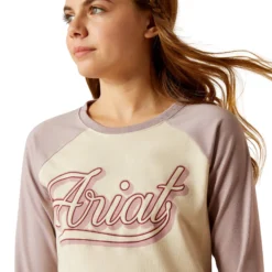 Pullover Kinder Pony Script Baseball, Sweatshirt, langarm