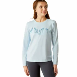 Pullover Kinder Pony Squad, Sweatshirt, langarm