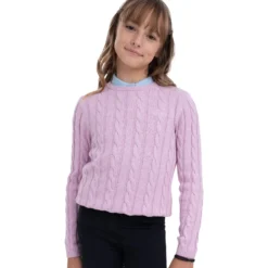 Pullover Mädchen HVPTally FS26, Strickpullover