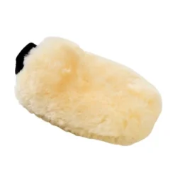 Putzhandschuh Lammfell