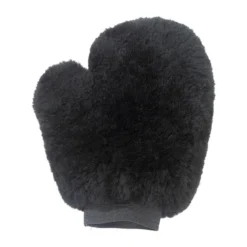 Putzhandschuh Lammfell, mit Daumen