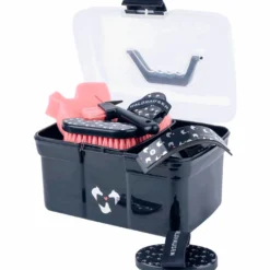 Putzkasten Lucky, mit Inhalt, Putzbox, Putzkiste