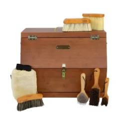 Putzkasten Show Grooming Box Set, Putzbox, Putzkoffer, mit Inhalt