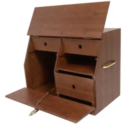 Putzkasten Show Grooming Box Set, Putzbox, Putzkoffer, mit Inhalt
