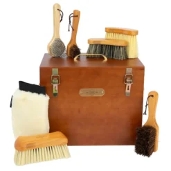 Putzkasten Tack Box Set, Putzbox, Putzkoffer, mit Inhalt