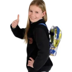 Putzrucksack mit Inhalt, Putztasche