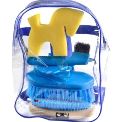 Putzset Kinder Grooming Kit, mit Rucksack