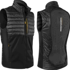 Rückenschutzweste Herren Thermo Snow, Rückenprotektor