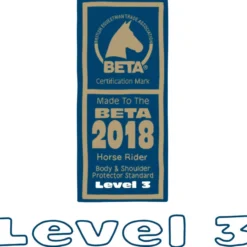 Rückenschutzweste Kinder Junior Level 3, Rückenprotektor
