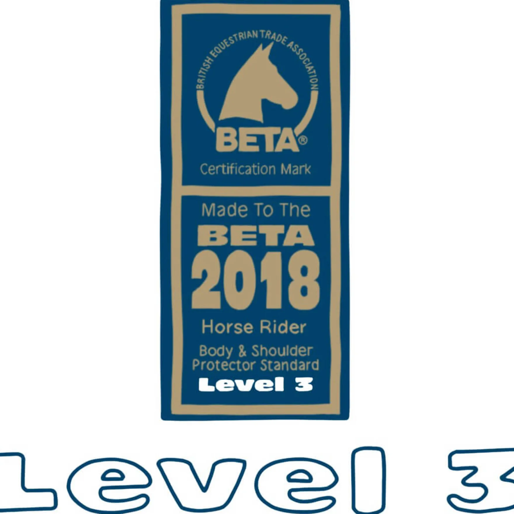 Rückenschutzweste Kinder Junior Level 3, Rückenprotektor