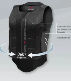 Rückenschutzweste P07 Flexible, Rückenprotektor