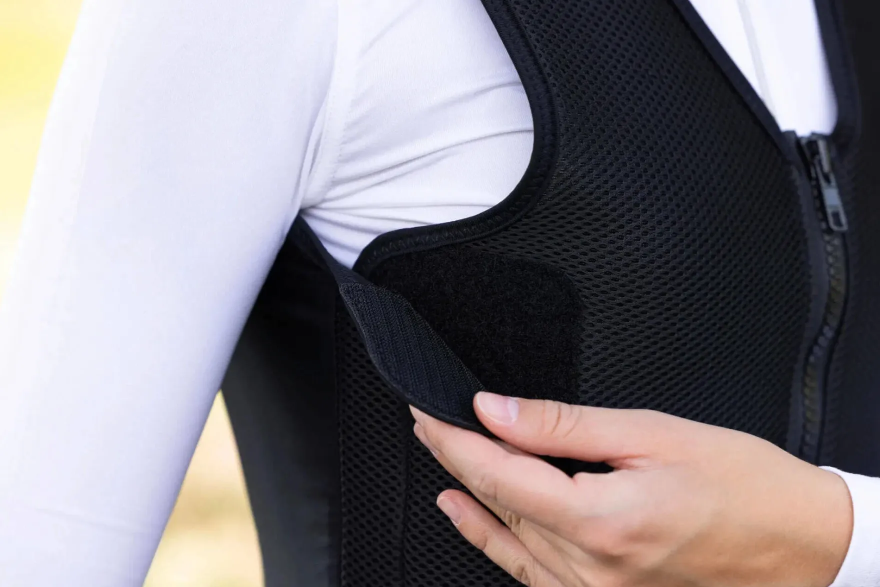 Rückenschutzweste Unisex BackPro SpineX, Rückenprotektor