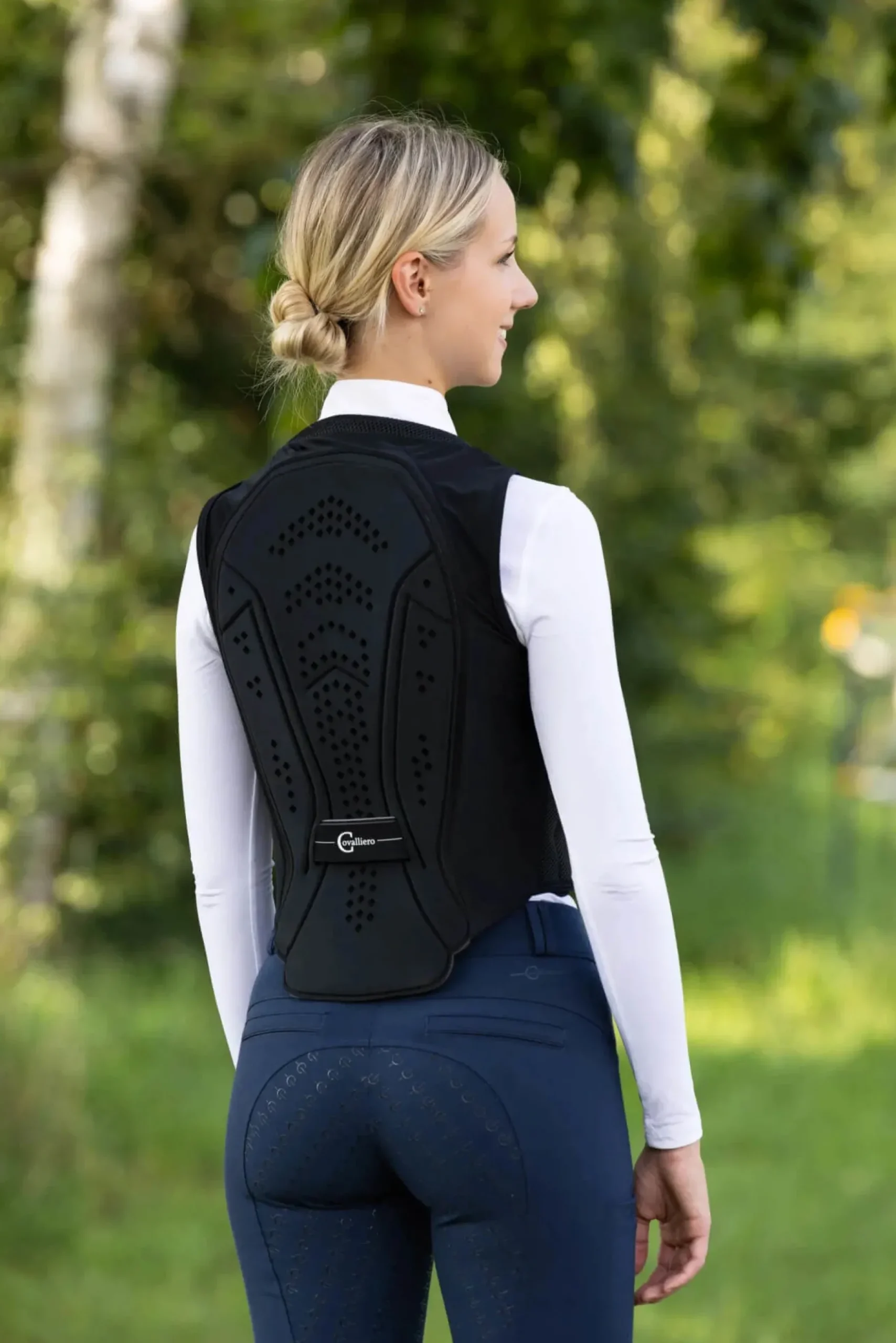 Rückenschutzweste Unisex BackPro SpineX, Rückenprotektor