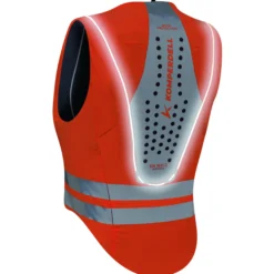 Rückenschutzweste Unisex Ballistic High Visibility Flex Fit, Rückenprotektor, Level 2