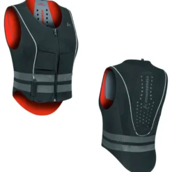 Rückenschutzweste Unisex Ballistic High Visibility Flex Fit, Rückenprotektor, Level 2