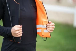 Rückenschutzweste Unisex Ballistic High Visibility Flex Fit, Rückenprotektor, Level 2