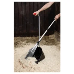Rechen für Bollensammler, Mistkratzer, verstellbar