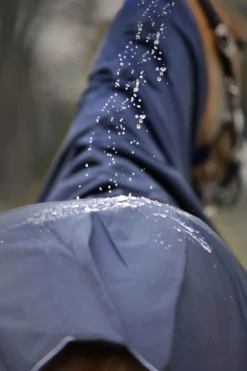 Regendecke Corby, Ausreitdecke