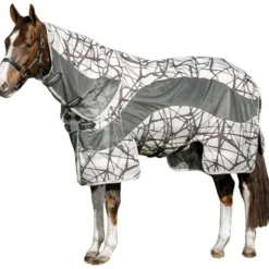 Regen Fliegendecke Amigo 3-in-1 CamoFly FS26, Disk Verschluss, mit abnehmbarem Halsteil