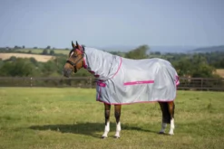 Regen-Fliegendecke Buzz-Off Rain & Neck, mit abnehmbarem Halsteil